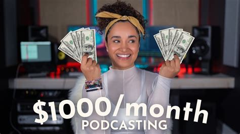 How To Make Money Podcasting 5 Podcast Monetization Strategies Youtube