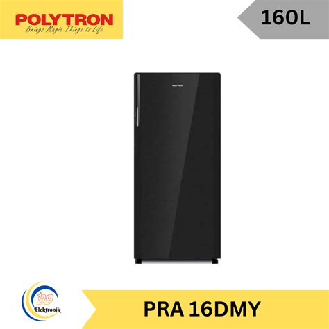 Polytron Kulkas 1 Pintu Belleza 160 Liter Pra 16dmy Lazada Indonesia