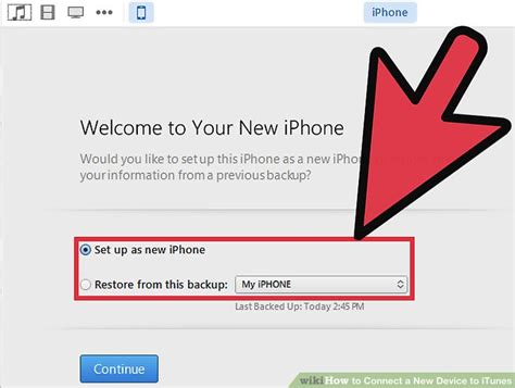 How To Connect A New Device To Itunes Steps With Pictures