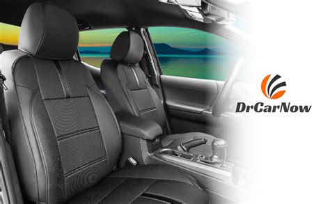 Drcarnow Fundas De Asiento Para Toyota Tacoma Apto Para Toyota