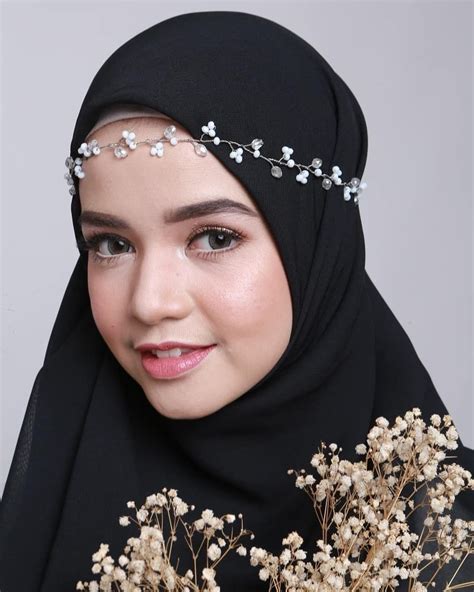 Hair Vine Wedding Wreath Hijab Accessories Headpiece For Hijab