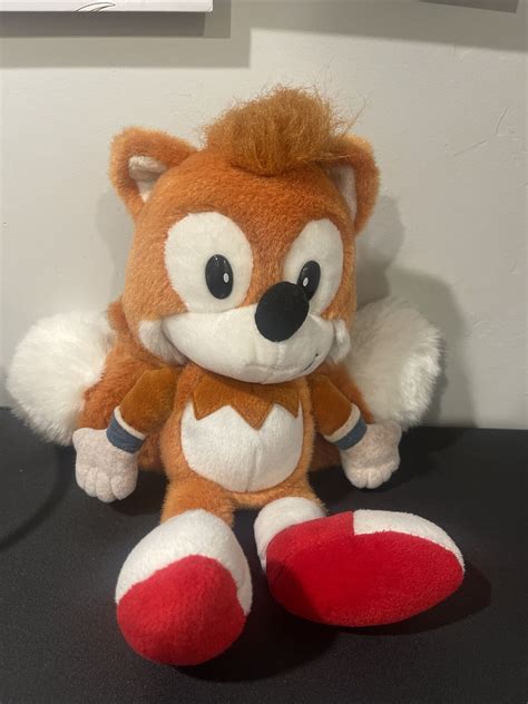 Mavin Caltoy Vtg Tails The Fox Plush Orange 12 Two Tails 1994 Sega