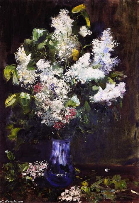 Reproducciones De Arte Del Museo Lilac Bouquet 1922 De Lesser Ury