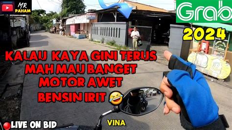 Grab Vlog Onbid 2024Grab Indonesia Live OnbidGak Gacor Gak Anyep