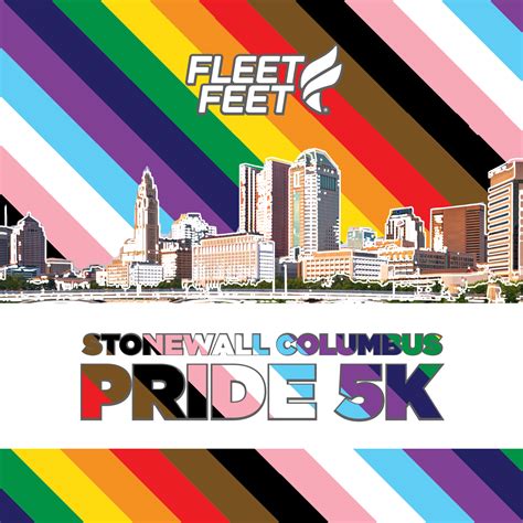 Stonewall Columbus Pride K Fleet Feet Columbus