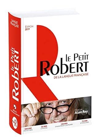 Amazon fr Dictionnaire Le Petit Robert de la langue française 2019