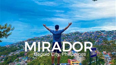 Mirador Heritage And Eco Park Baguio City YouTube