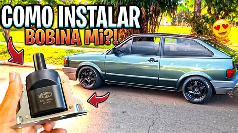 COMO INSTALAR BOBINA MI NO GOL QUADRADO YouTube