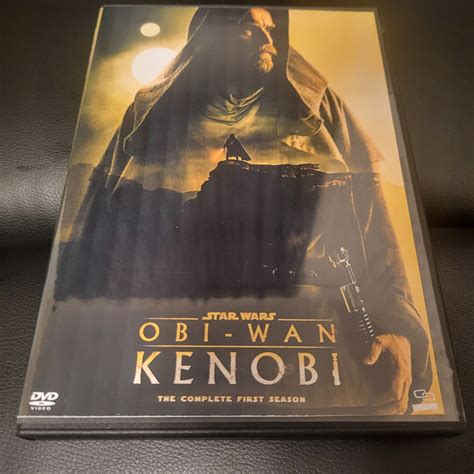 Obi Wan Kenobi Complete DVD Series Etsy