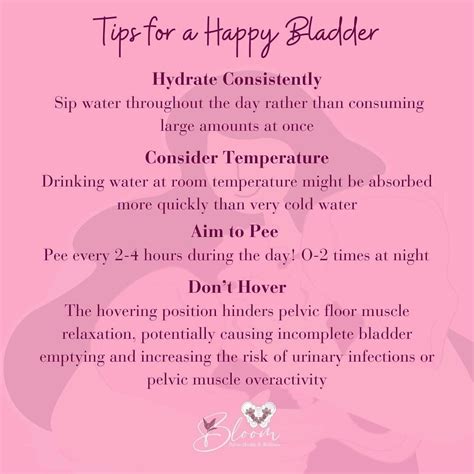 A Comprehensive Guide To Bladder Health Tips For A Happy And Healthy