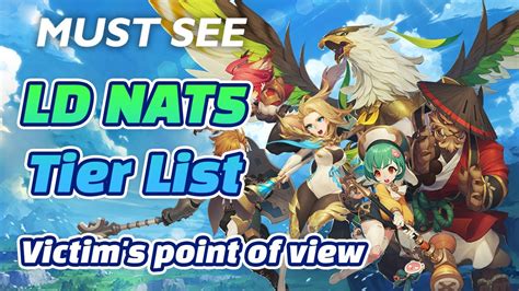 Last Ld Nat Tier List Who Is Op Now Summoners War Chronicles Youtube