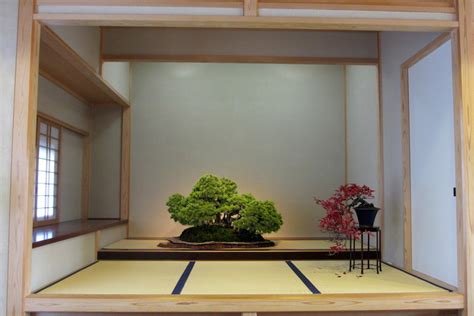 Tokonoma displays - Bonsai Empire