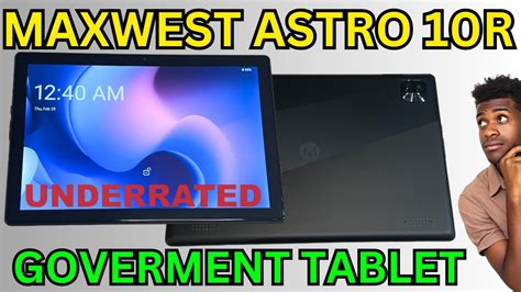 Is The Maxwest Astro R Any Good Tablet Review Youtube