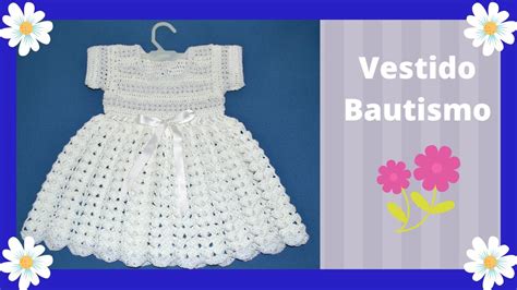 Vestidos De Bautizo Tejidos On Sale A Crochet Con Patrones