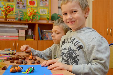 Jesienne Warsztaty Plastyczne Zesp Niepublicznych Plac Wek O Wiatowych