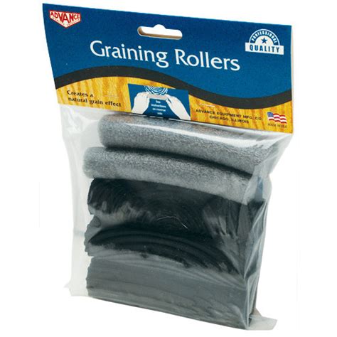 Advance 4 Wood Graining Check Rollers