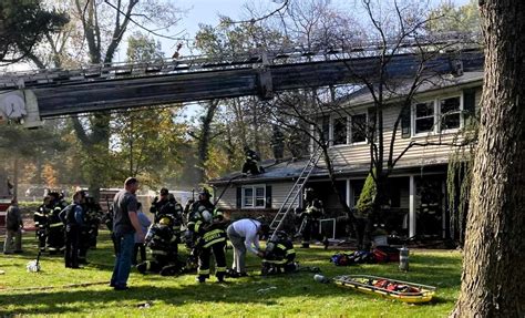 One Dead In Wyckoff House Fire Wyckoff Franklin Lakes Daily Voice