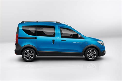 Les Dacia Lodgy Dokker En Finition Stepway Au Mondial