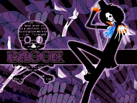 One Piece Brook Wallpapers Wallpaper Cave