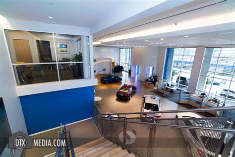 Interior Photography Of Burleson Honda Dealership Dtx Media