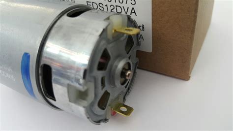 HITACHI HIKOKI silnik do wkrętarki 12V DS12DVF3 oryginał