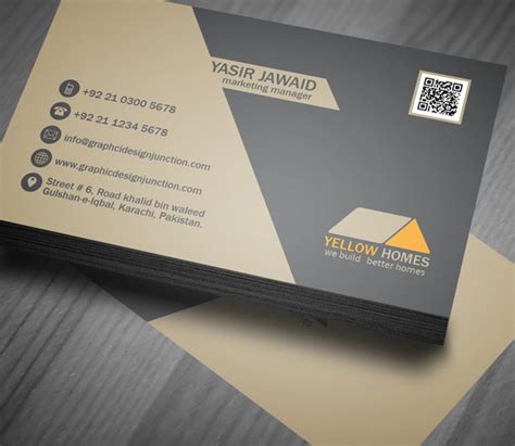 Free Real Estate Business Card Templates For Word