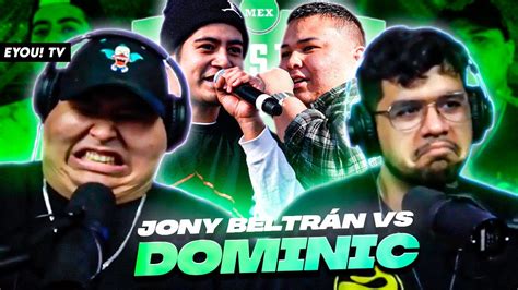 Ah Te Voy Tess La Con El Doble De Reacci N A Jony Beltr N Vs