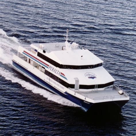 Catamaran Passenger Ferry S 141 Mv Peralta Nichols High Speed