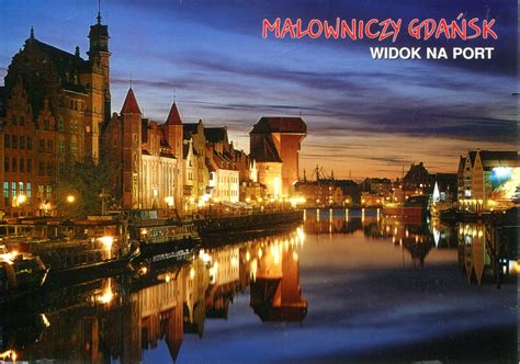 Collect Roc Poland Postcard Gdansk Thanks Merie