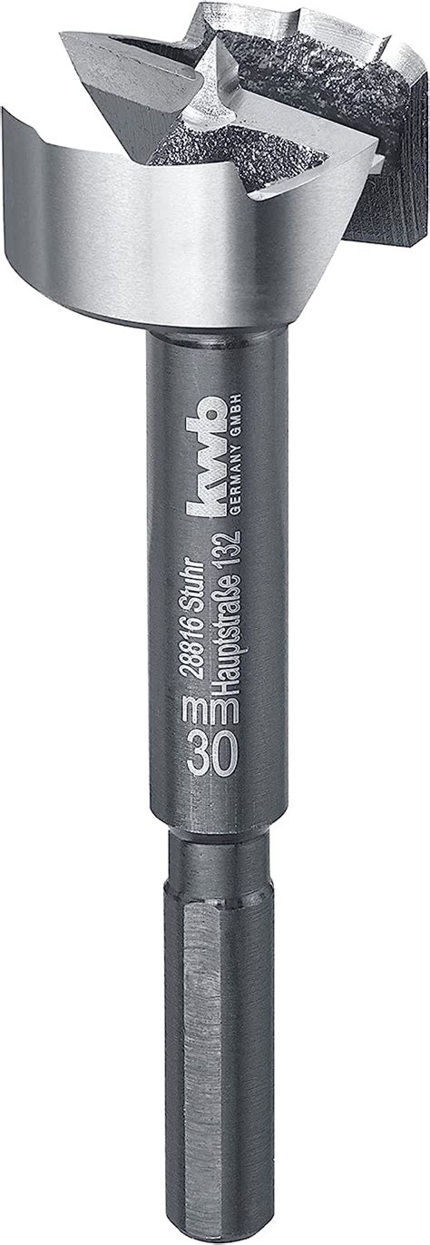 KWB Batterie Top Speed Mèche à façonner Forstner diamètre Ø 30 0 mm