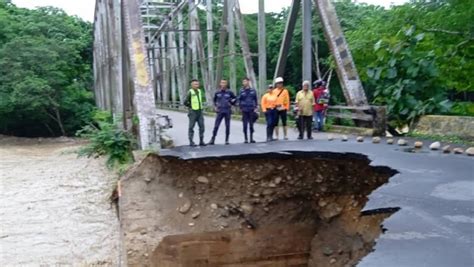 Troncales 1 Y 5 De Barinas Quedaron Afectadas Por Las Fuertes