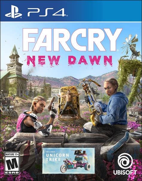 Far Cry New Dawn Ubisoft Playstation 4 887256038984