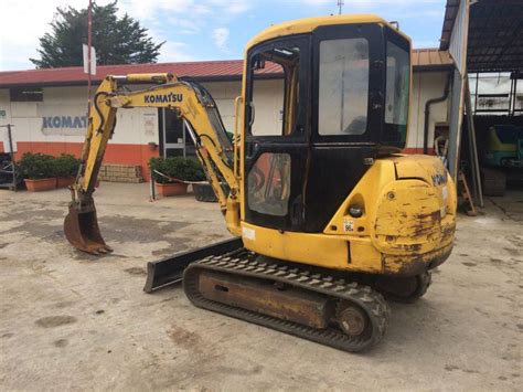 Komatsu Pc27r 8 Mini Excavators Construction Equipment Comedil