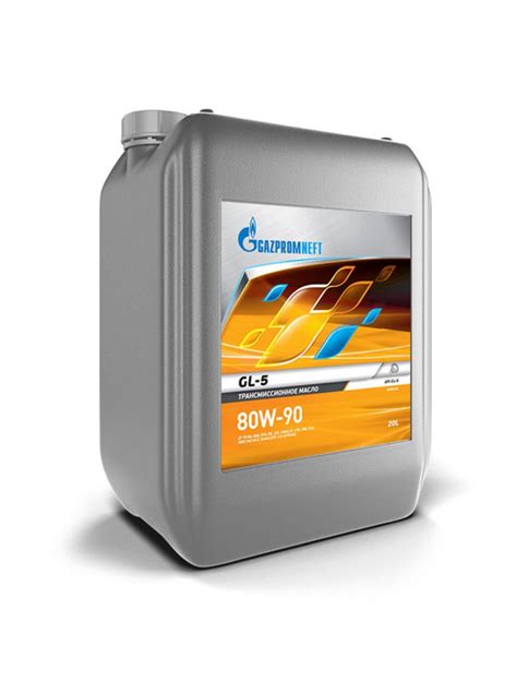 Масло GL-5 80W-90 20л Gazpromneft 2389900079 купить по низкой цене в ...