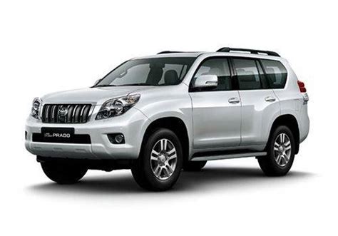 Toyota Land Cruiser Prado 2009-2013 V8 On Road Price (Petrol), Features ...