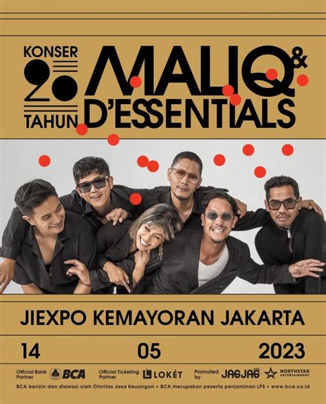 Konser 20th Maliq & D'Essentials - JAKARTA INTERNATIONAL EXPO