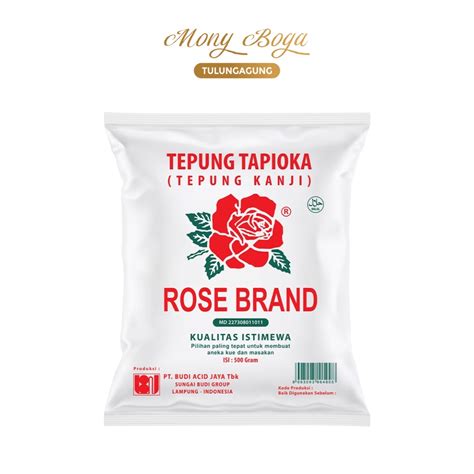 Jual Tepung Tapioka Kanji Rose Brand Gram Shopee Indonesia