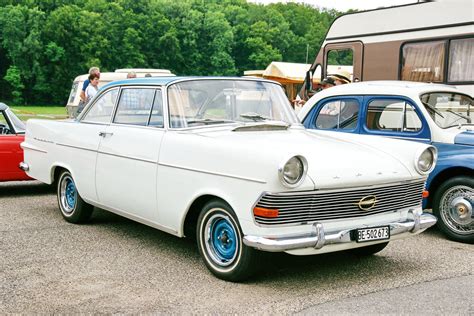 Opel Rekord P Coupe Opel Germany Flickr