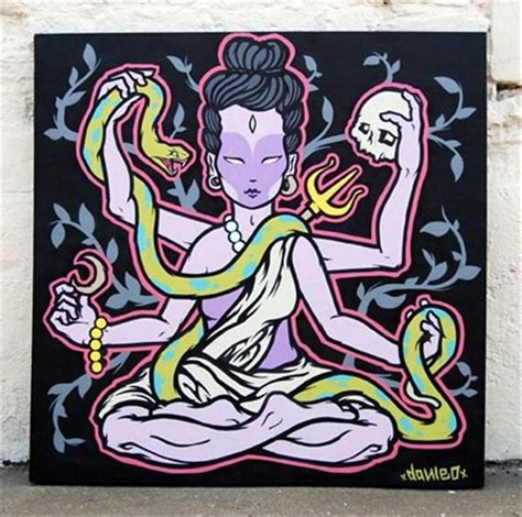 outline painting art canvas