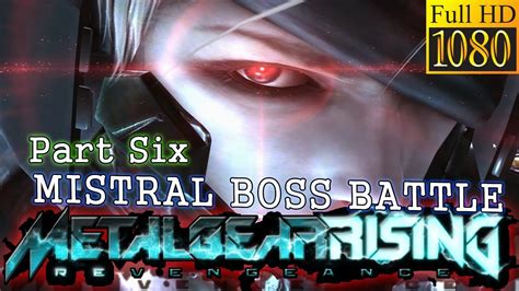 Mistral Sexy Boss Battle Ep6 Metal Gear Rising Revengeance Pc Edition 1080p Hd Max