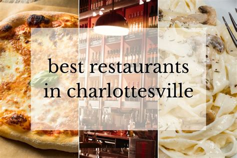 14 Must-Try Restaurants in Charlottesville (Fun + Delicious)