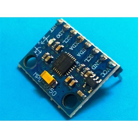 Soldered Mpu Accelerometer Gyroscope Module Dof Sensor Mpu