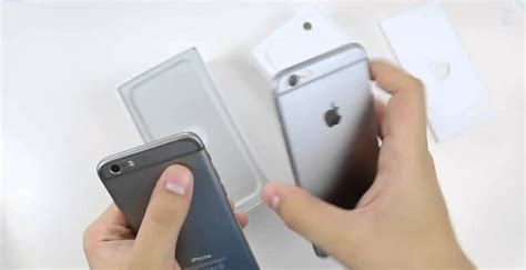 Fake Vs Real Iphone 6 Youtube