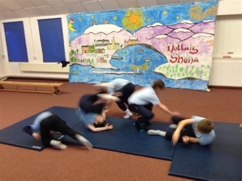 Our Gymnastics Routines - Scoil Mhuire National School