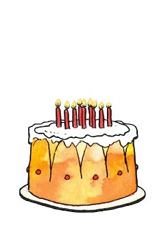 Birthday Cake Images Animated