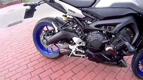 IXIL L3X HYPERLOW XL FULL EXHAUST YAMAHA MT 09 Tracer YouTube