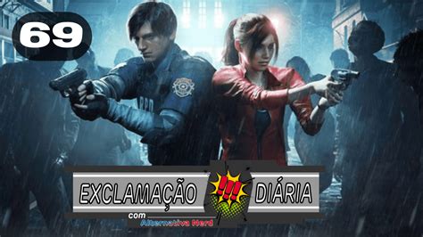 Exclamação Diária 69 Novo filme de Resident Evil ganha data de