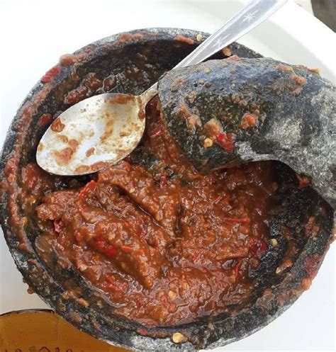 Resep Sambal Tomat Terasi Segar Harum Dan Mudah Dibuat