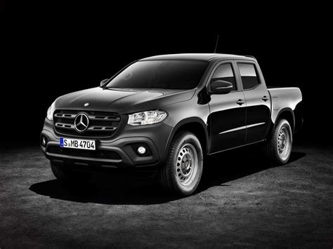 Stylish Mercedes Benz X Class Pickup Truck Revealed