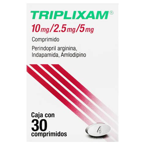 TRIPLIXAM 10 2 5 5MG 30 CPR Flosamed